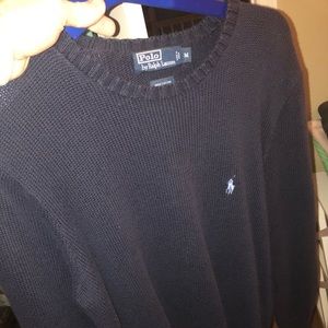 Navy Polo sweater